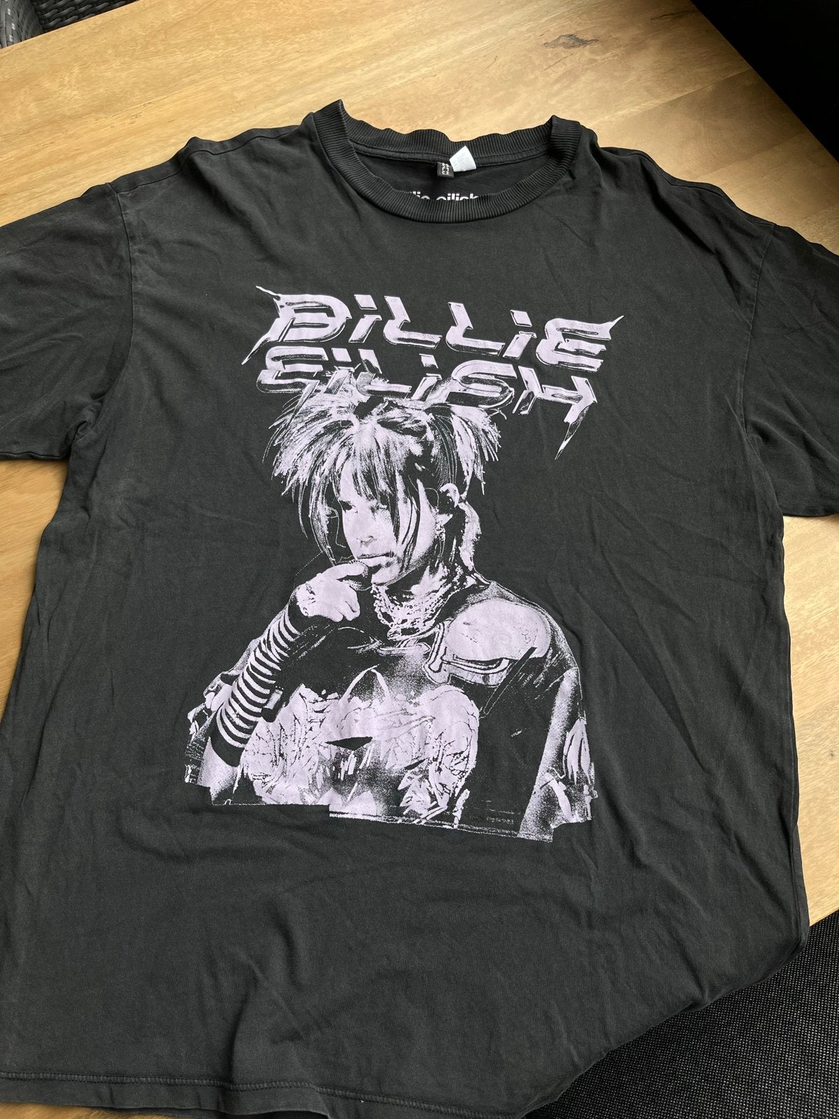 Billie Eilish T-shirt Zwart XXS, Verzamelen, Ophalen of Verzenden, Kleding