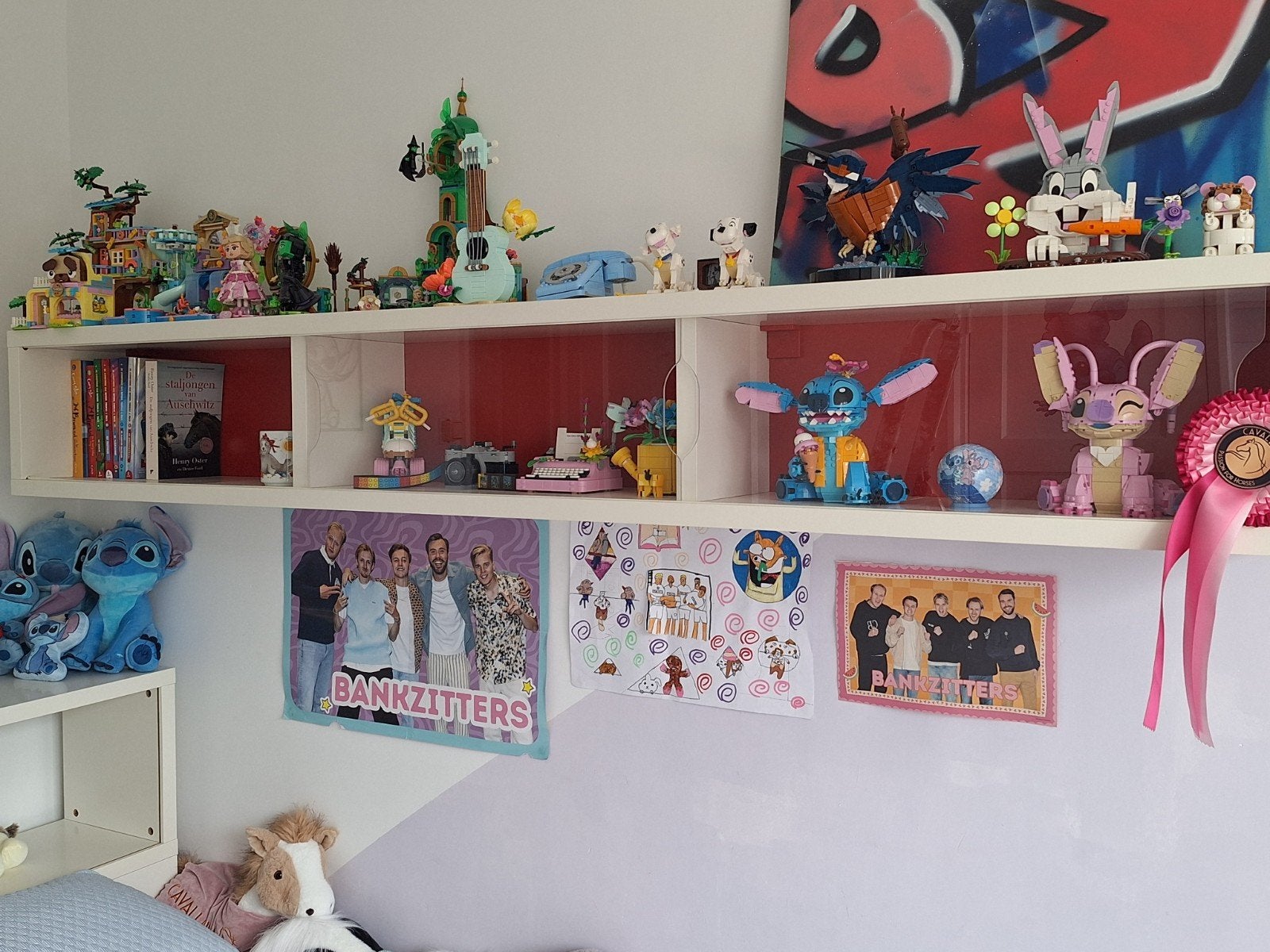 complete kinderkamer, Kinderen en Baby's, Ophalen, Gebruikt, Poppenhuis