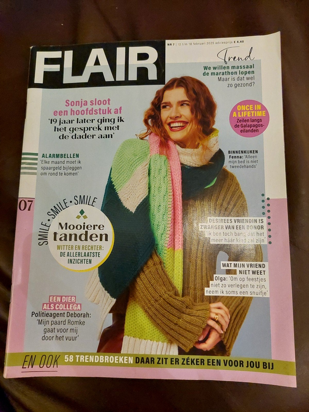 Flair Magazine - Editie 7, 12 t/m 18 februari 2025, Ophalen of Verzenden, Zo goed als nieuw, Damesbladen
