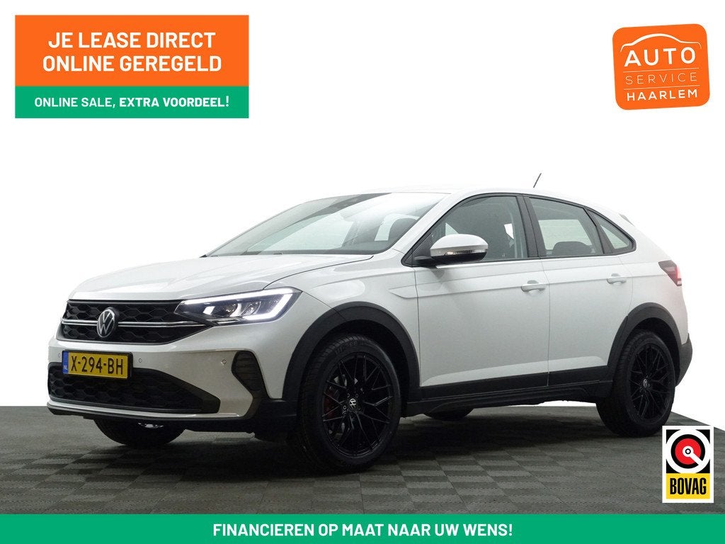 Volkswagen Taigo 1.0 TSI R Line- Carplay, Android Auto, Park, Auto's, Volkswagen, Voorwielaandrijving, Stof, Gebruikt, Met garantie (alle)