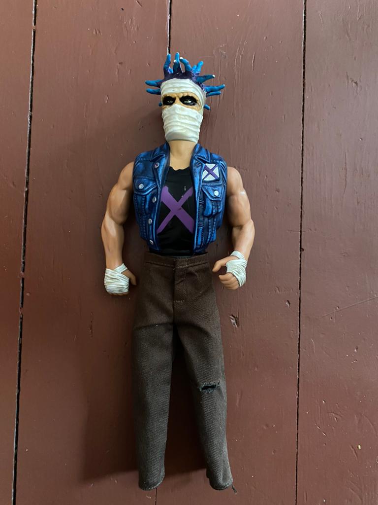 Vintage Hasbro Action Man 'Mission X' / 'Spike' Jaren '90, Kinderen en Baby's, Speelgoed | Actiefiguren, Ophalen of Verzenden