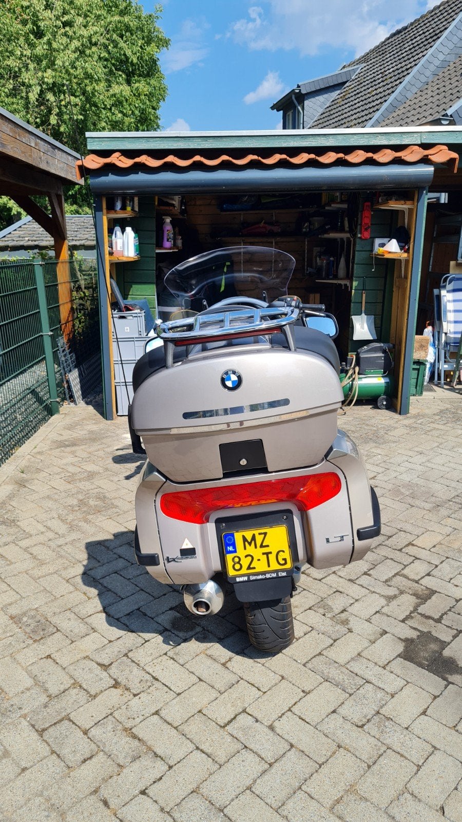BMW  K1200LT, Particulier, Toermotor