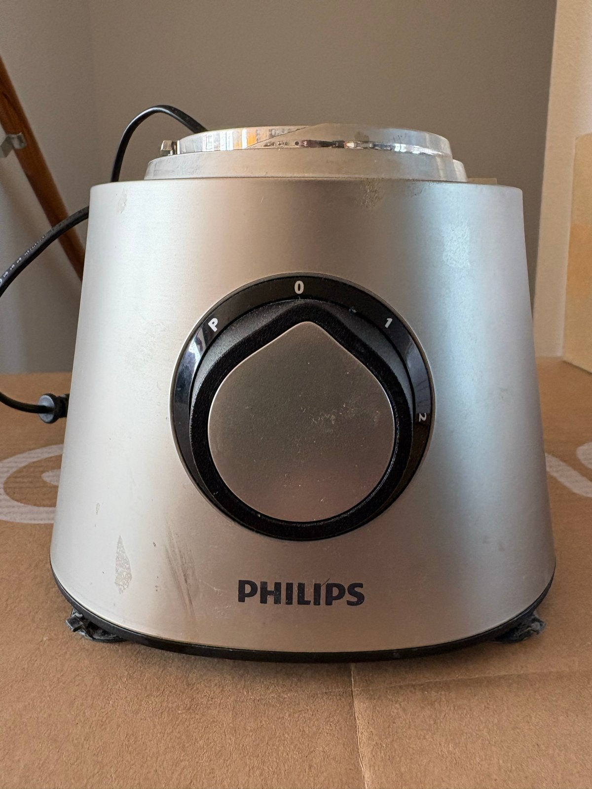 Philips HR7769 Keukenmachine - Zo goed als nieuw, 2 tot 3 liter, Ophalen, Zo goed als nieuw, 2 snelheden