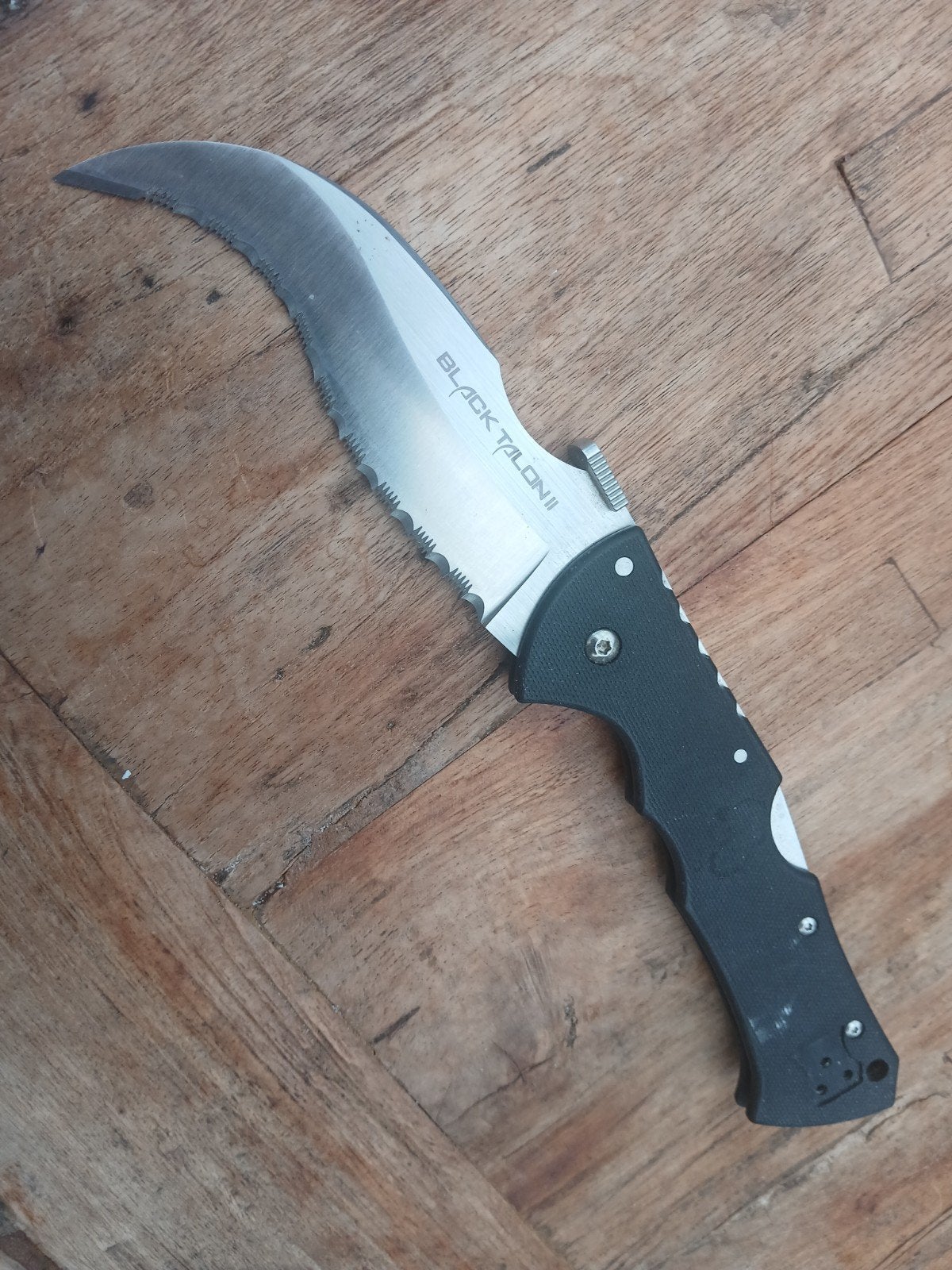 coldsteel black talon in s35vn, Ophalen of Verzenden, Overige soorten, Amerika