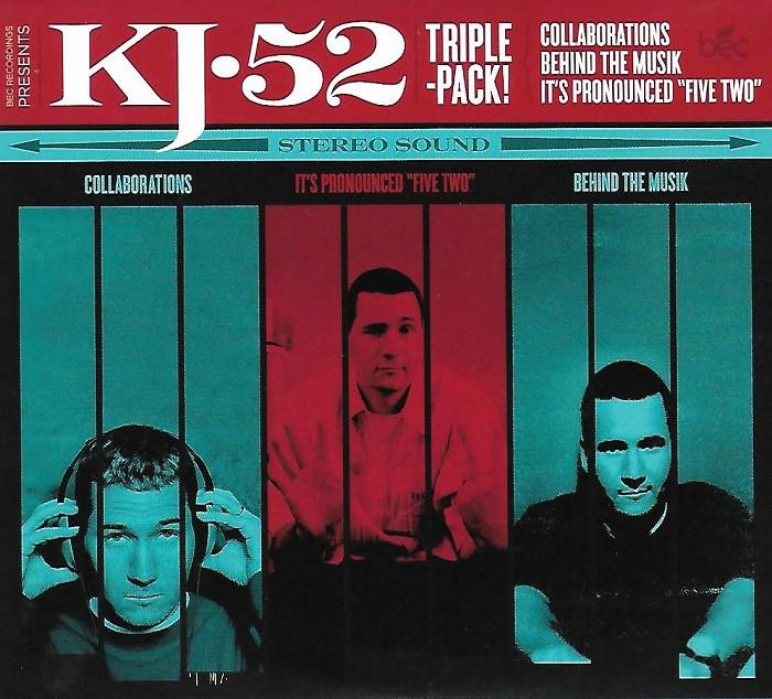 SALE--CD KJ-52-Collaborations + Behind The Music >NIEUW, Verzenden, Nieuw in verpakking, Gospel