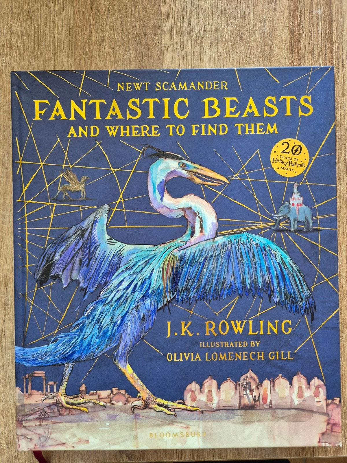 Fantastic Beasts and Where to Find Them - J.K. Rowling, Ophalen of Verzenden