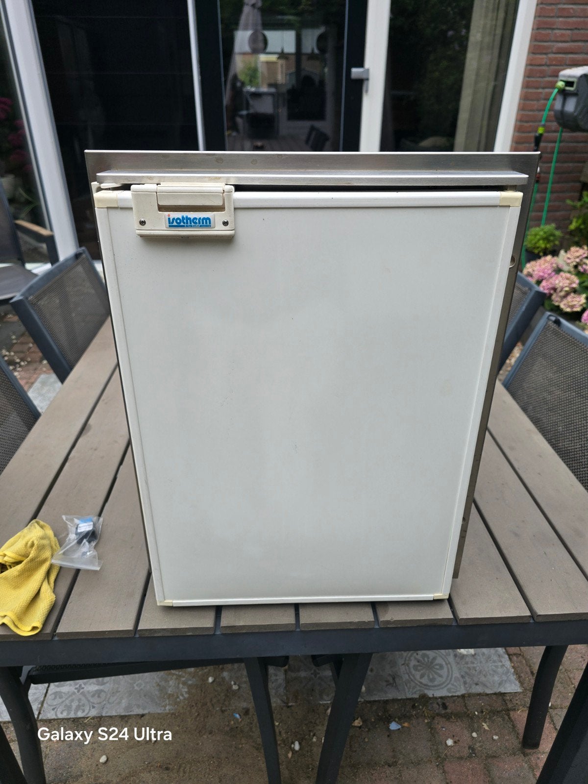 Compressor koelkast voor camper of boot - Isotherm, Witgoed en Apparatuur, Koelkasten en IJskasten, Ophalen of Verzenden, Minder dan 75 liter