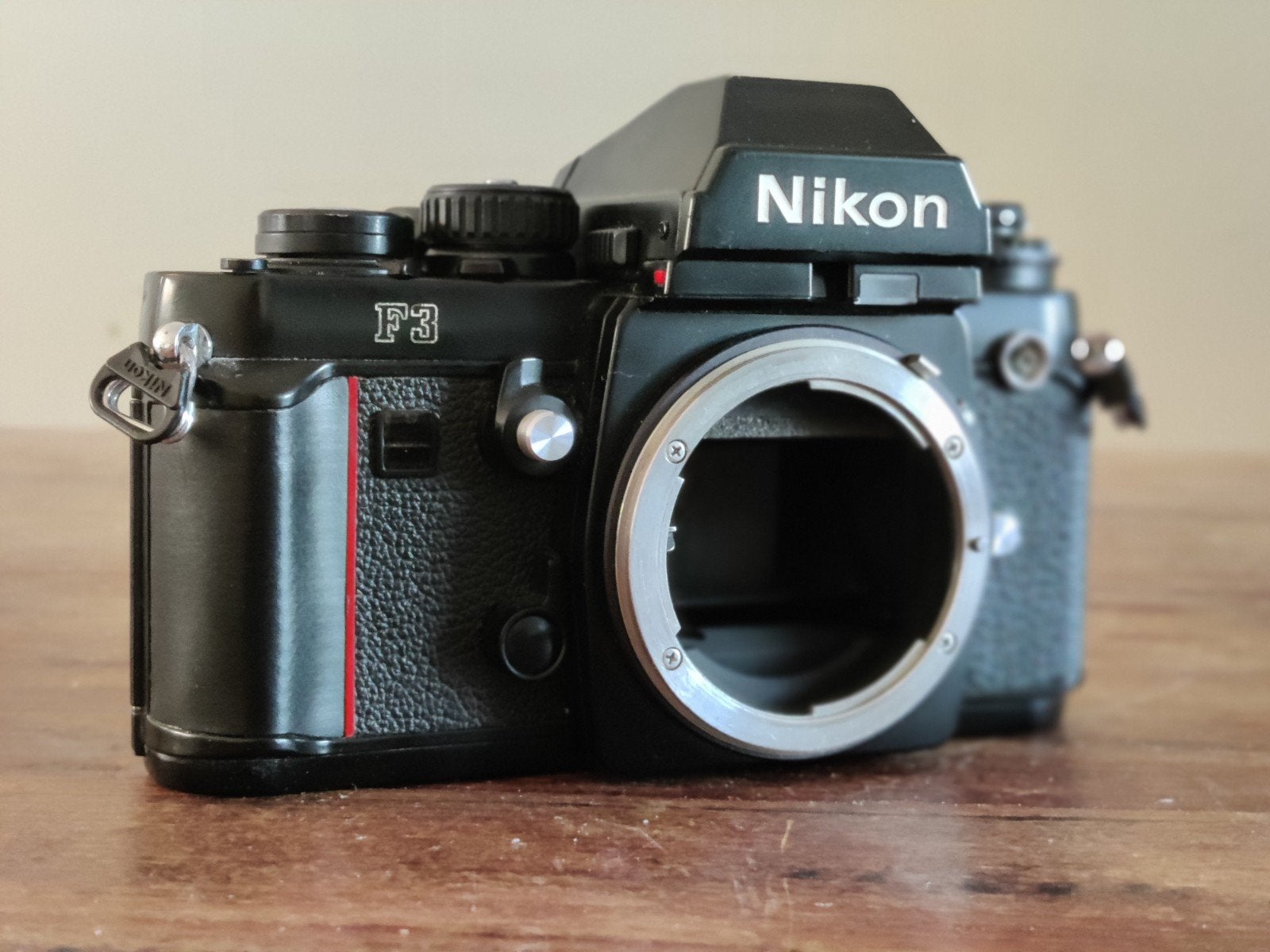 Nikon F3, Audio, Tv en Foto, Fotocamera's Analoog, Ophalen of Verzenden, Gebruikt, Spiegelreflex, Nikon
