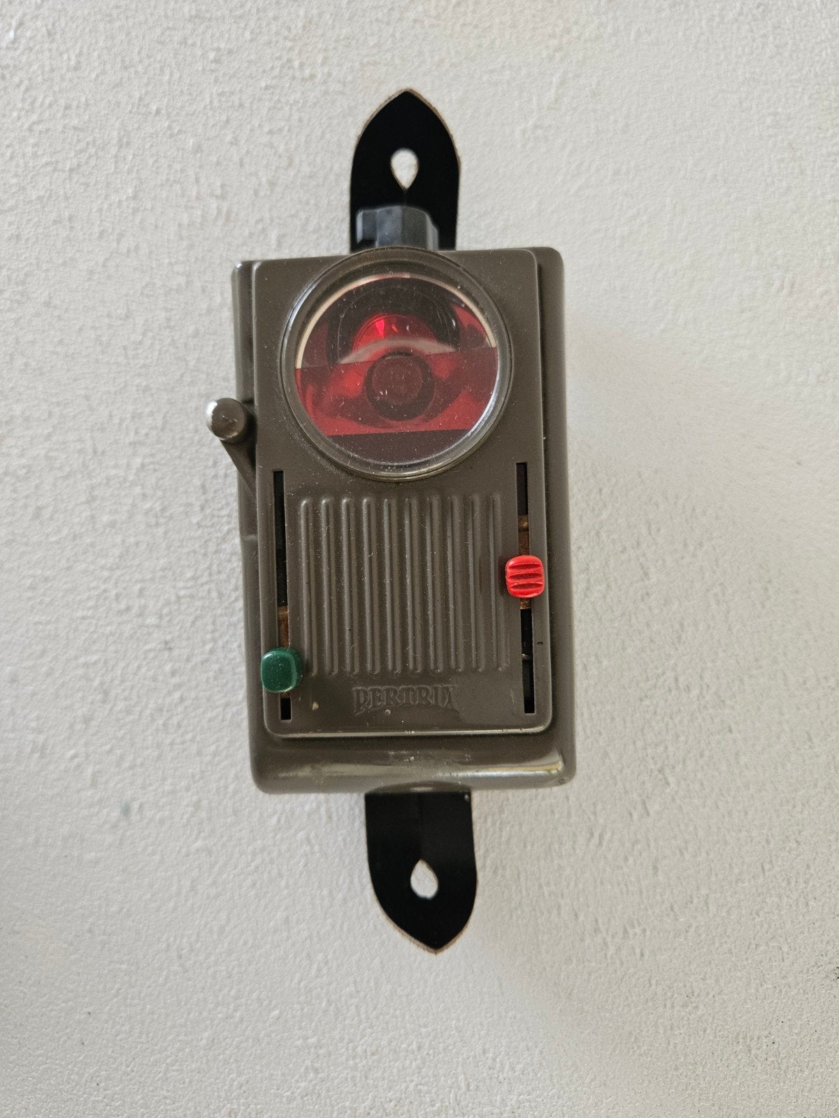 Vintage Pertrix zaklamp - Made in Germany, Ophalen of Verzenden, Gebruikt