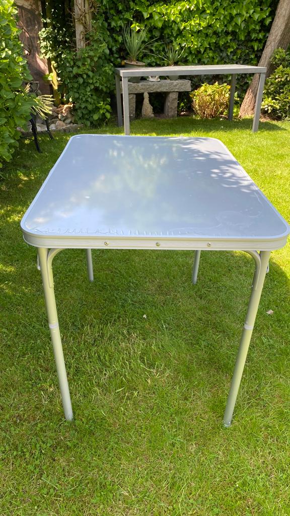 Campingtafel 90 x 60 cm hoog 70 cm, Ophalen of Verzenden, Nieuw, Campingtafel