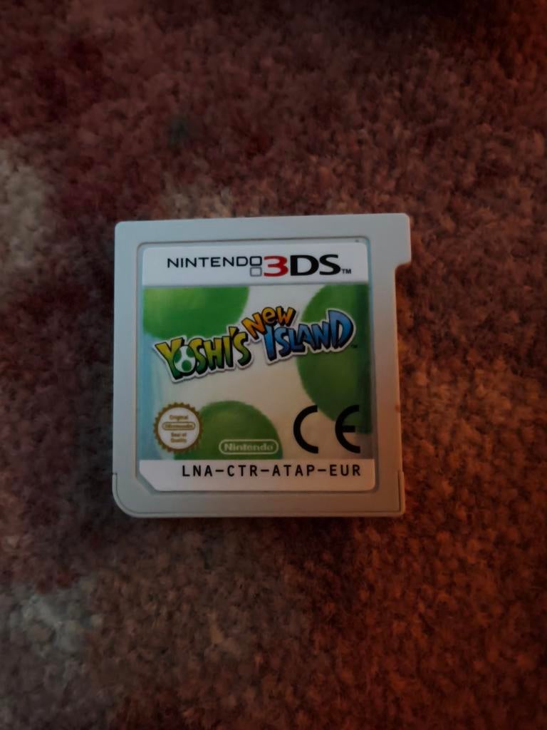 Yoshi's New Island - Nintendo 3DS Game losse cartridge, Ophalen of Verzenden