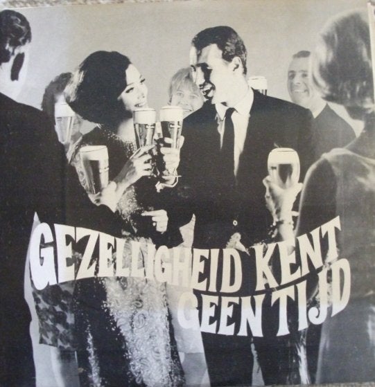 LP De Molenaars - Gezelligheid kent geen tijd., LP, Verzenden, 12 inch, Feestmuziek