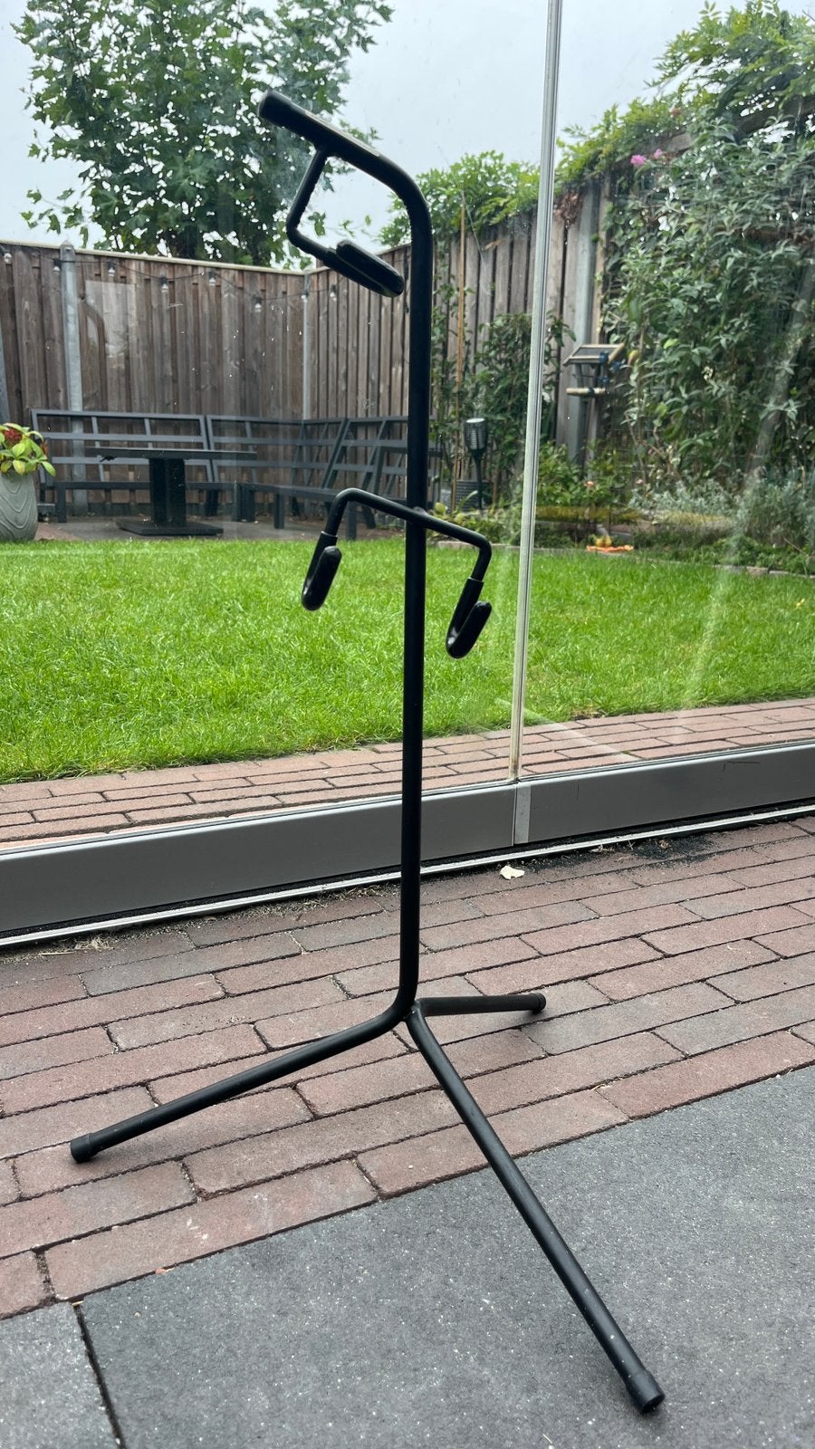 Fiets opberg / parkeer standaard, Ophalen, Zo goed als nieuw, Overig gereedschap