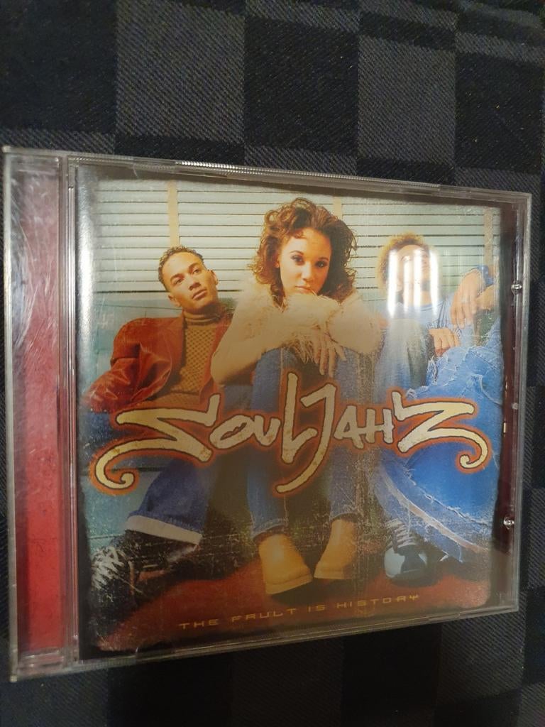 Souljahz the fault is history (uk), Verzenden, Gebruikt