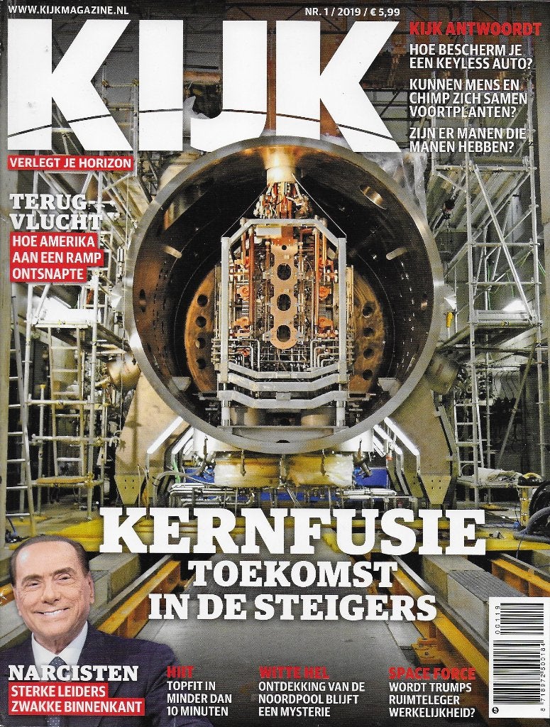 4 uitgaves van het populair wetenschappelijke magazine: Kijk, Ophalen of Verzenden, Zo goed als nieuw, Wetenschap en Natuur