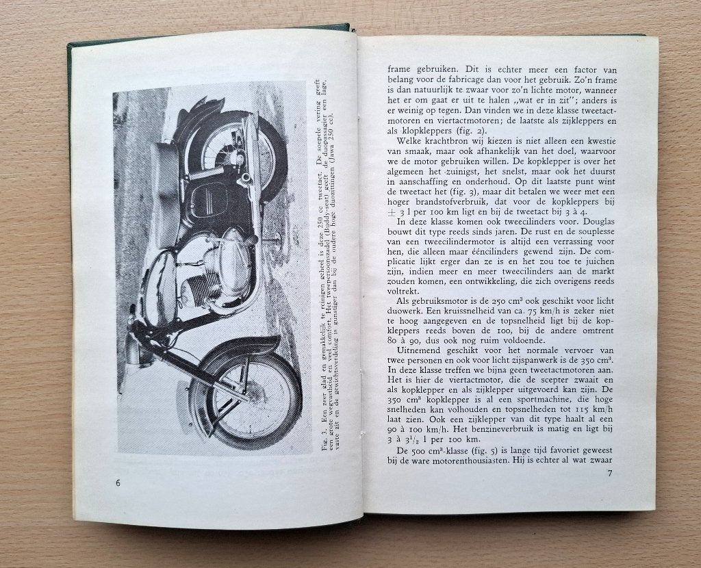 Motorrijders Handboek uit 1950 voor de verzamelaar, Ophalen of Verzenden, Gebruikt, Motoren