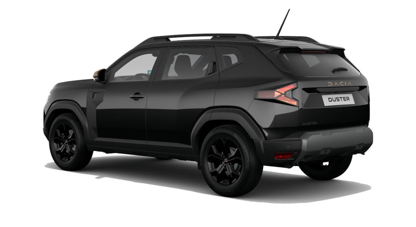 Dacia Duster Hybrid 155 extreme | Financier uw Duster vanaf, Auto's, 12 maanden, 1380 kg, 1789 cc, Zwart