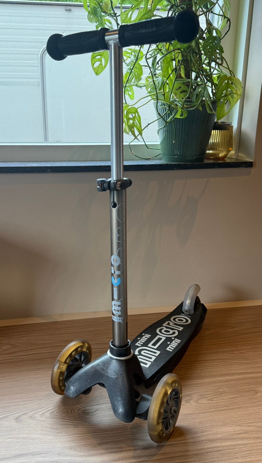 Mini micro step - met lampjes, Ophalen, Zo goed als nieuw, Gewone step