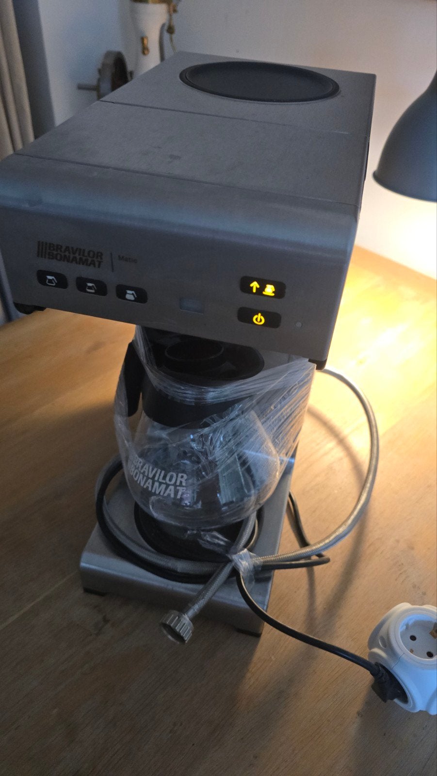 Bravilor Bonmat Matic MTC2-031 Koffizetparaat, Gebruikt, 10 kopjes of meer, Koffiemachine, Gemalen koffie