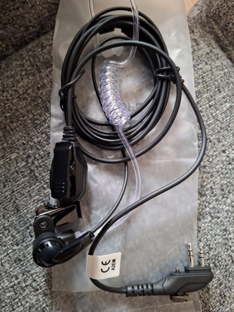 Hyt surveillance earpiece EAM13 nieuw, Mvs, Nieuw, Ophalen of Verzenden, 4175bd