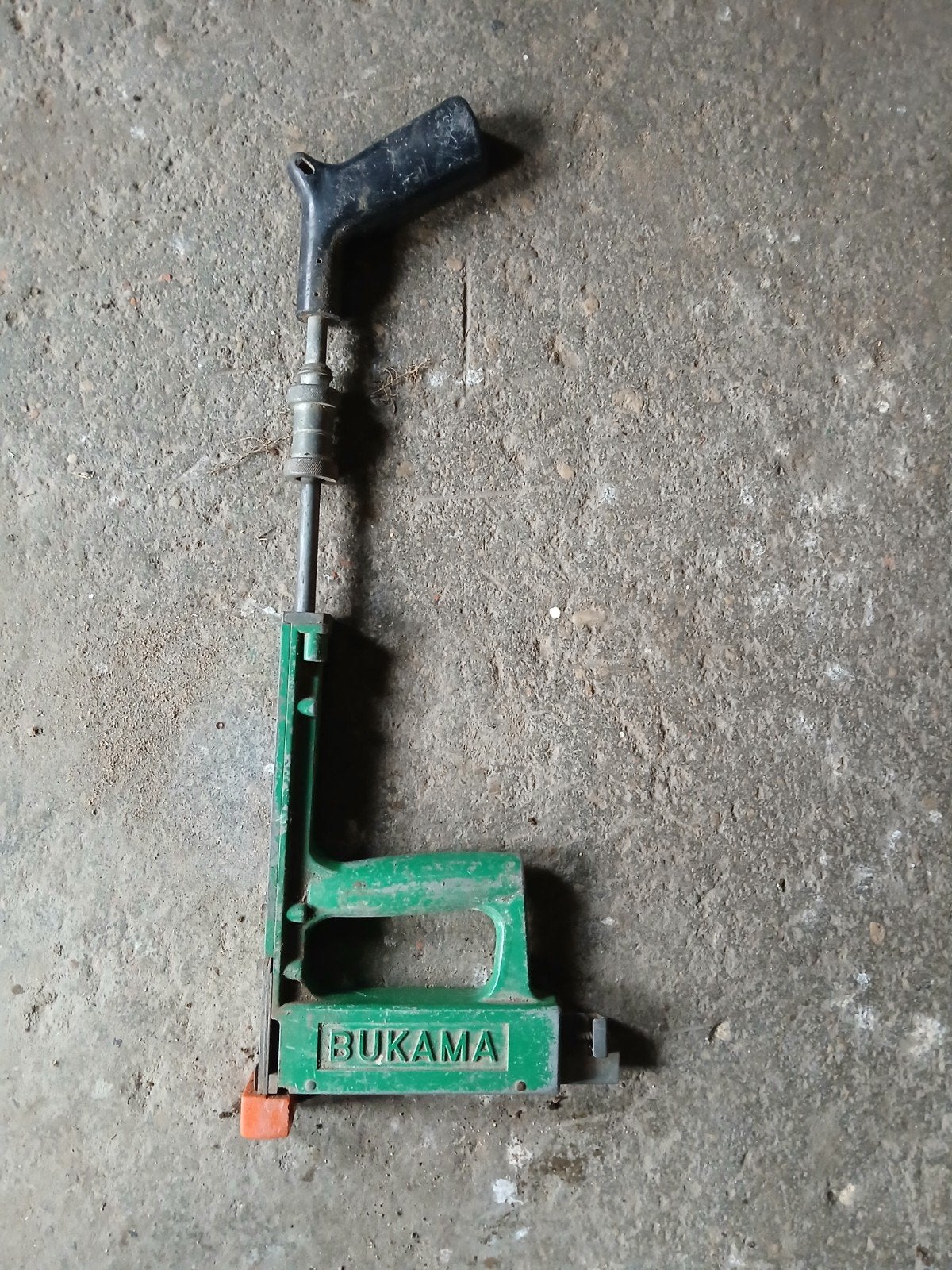 Bukama Plattennagler Ro 43p - Made in West-Germany, Ophalen