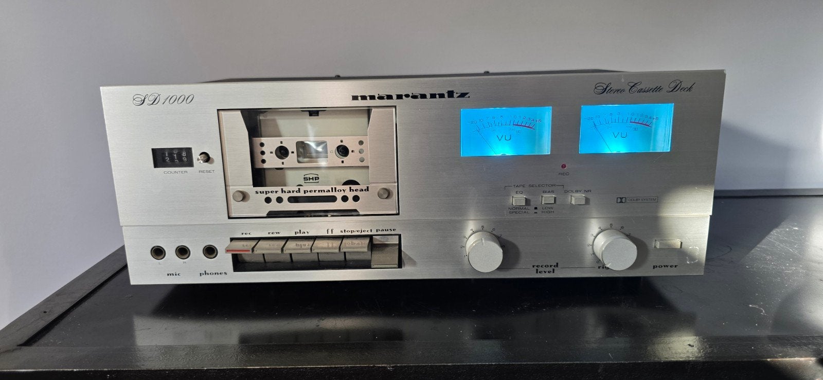 Marantz SD 1000 Stereo Cassette Deck, Ophalen, Enkel, Marantz, Tape counter