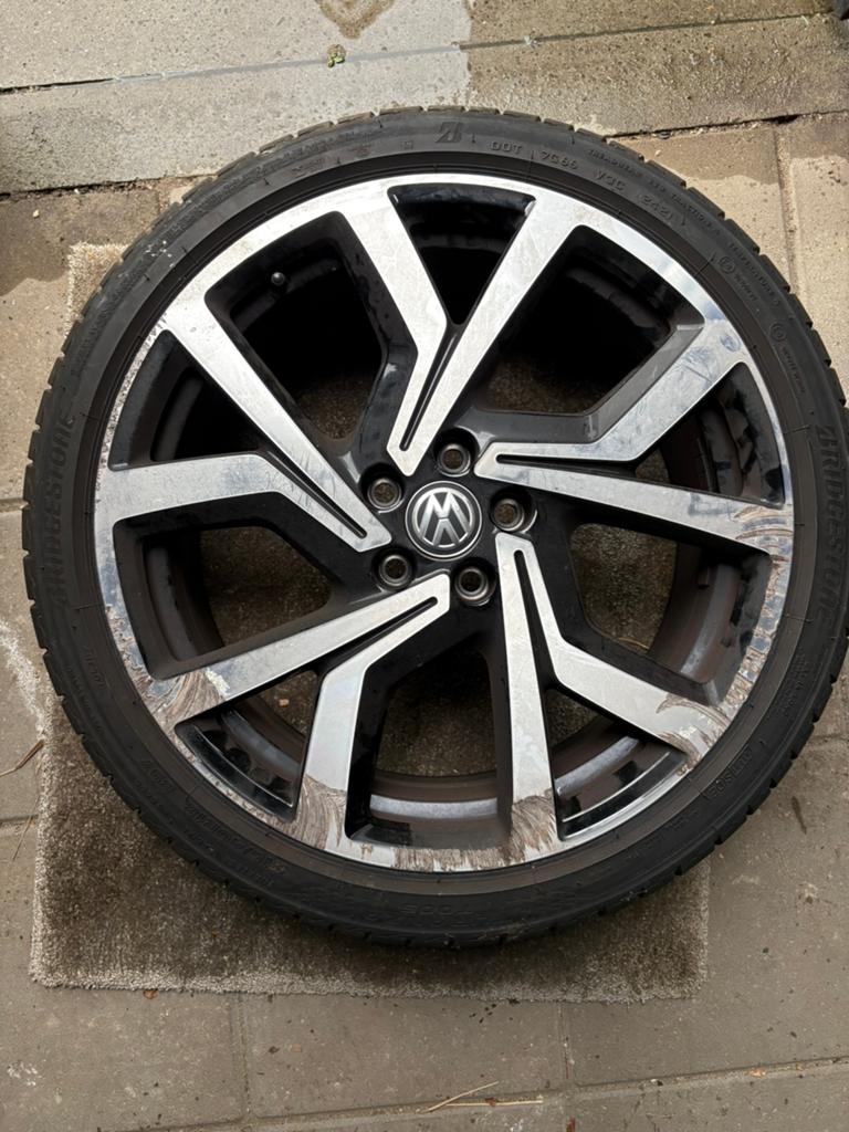 Polo GTI velg, Ophalen