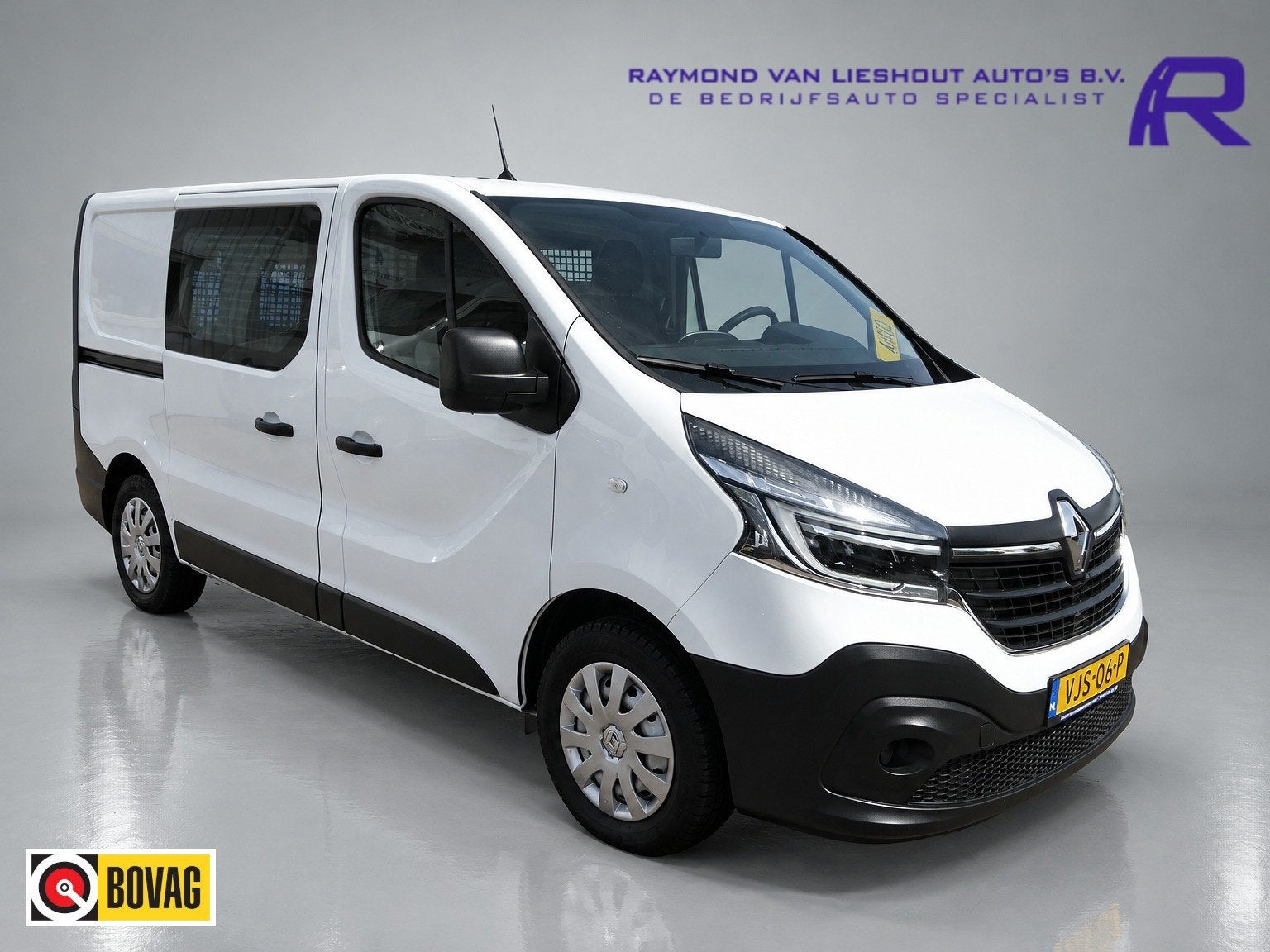 Renault Trafic 2.0 dCi 120 T29 L1H1 2 x SCHUIFDEUR AIRCO NAV, Voorwielaandrijving, Dealer onderhouden, Gebruikt, 4 cilinders