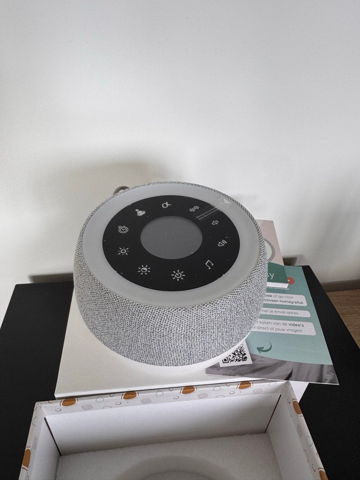 Numsy touch white noise / slaaptrainer, Ophalen, Nieuw