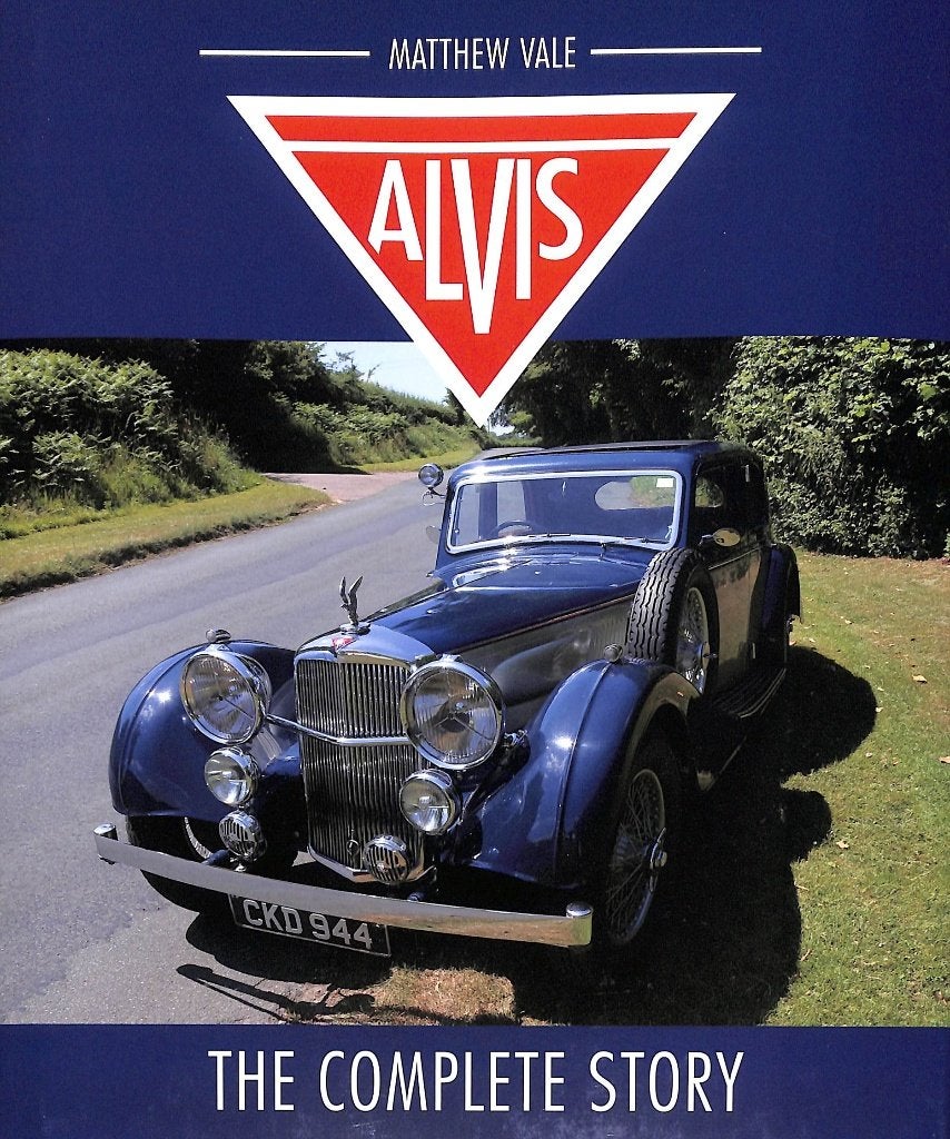 ALVIS, Verzenden, Nieuw, Overige merken, Matthew Vale