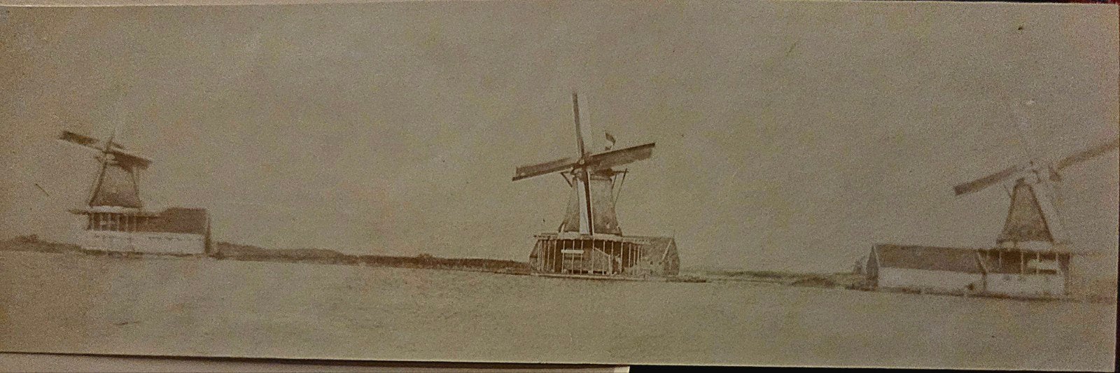 zaandam molens Kalverringdijk foto, Ophalen of Verzenden, Voor 1920, Noord-Holland
