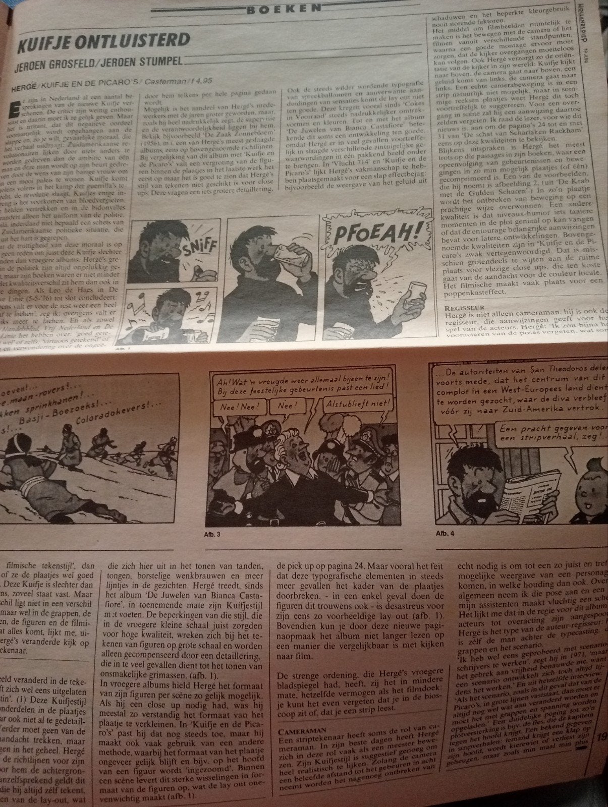 Hollands Diep 1976 - Marga Minco Israel afscheid Melle, Boeken, Ophalen of Verzenden, Gelezen, Overige typen