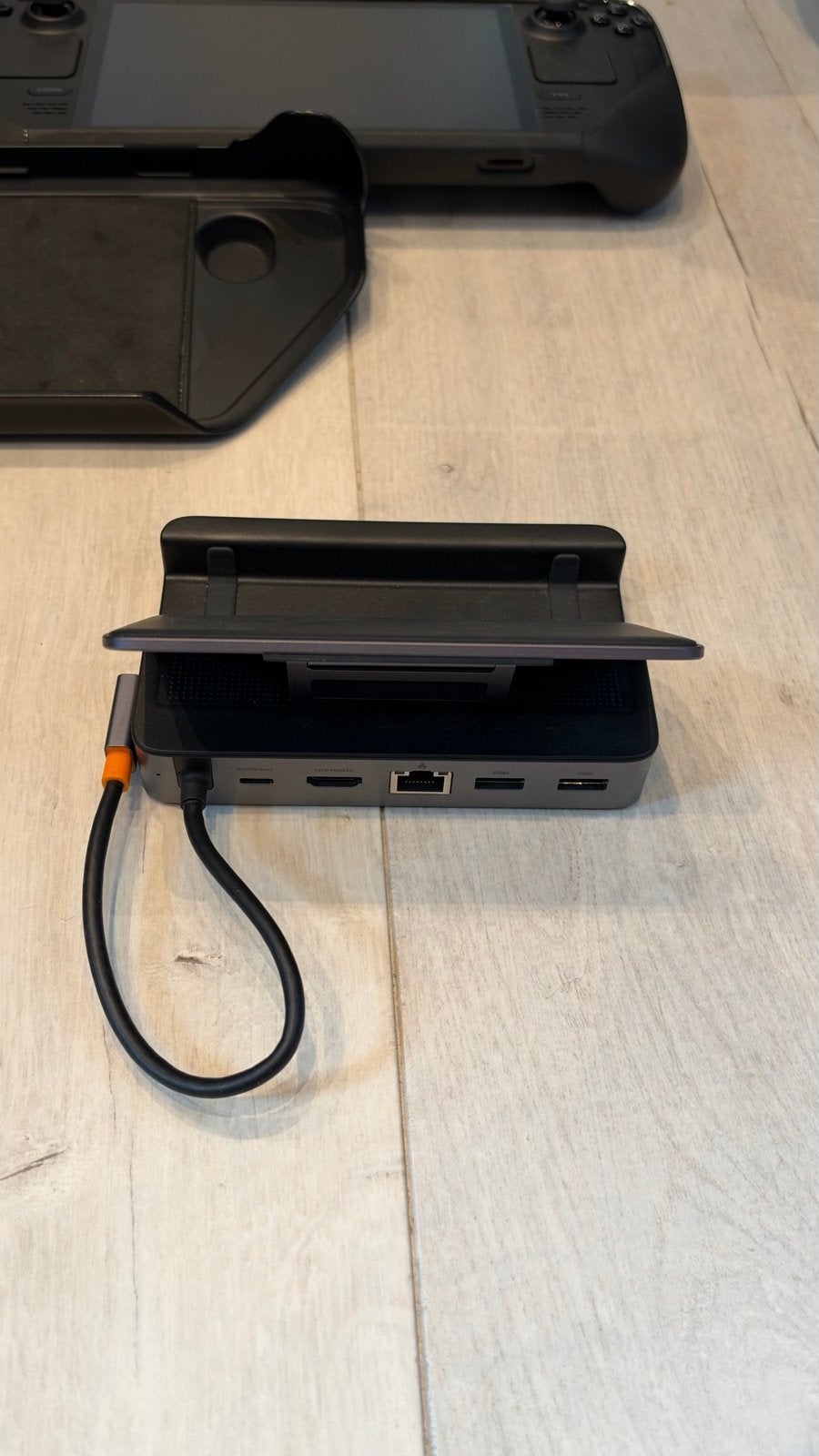 Foto 8 van Steam Deck OLED 512 GB incl. originele oplader en accesoires