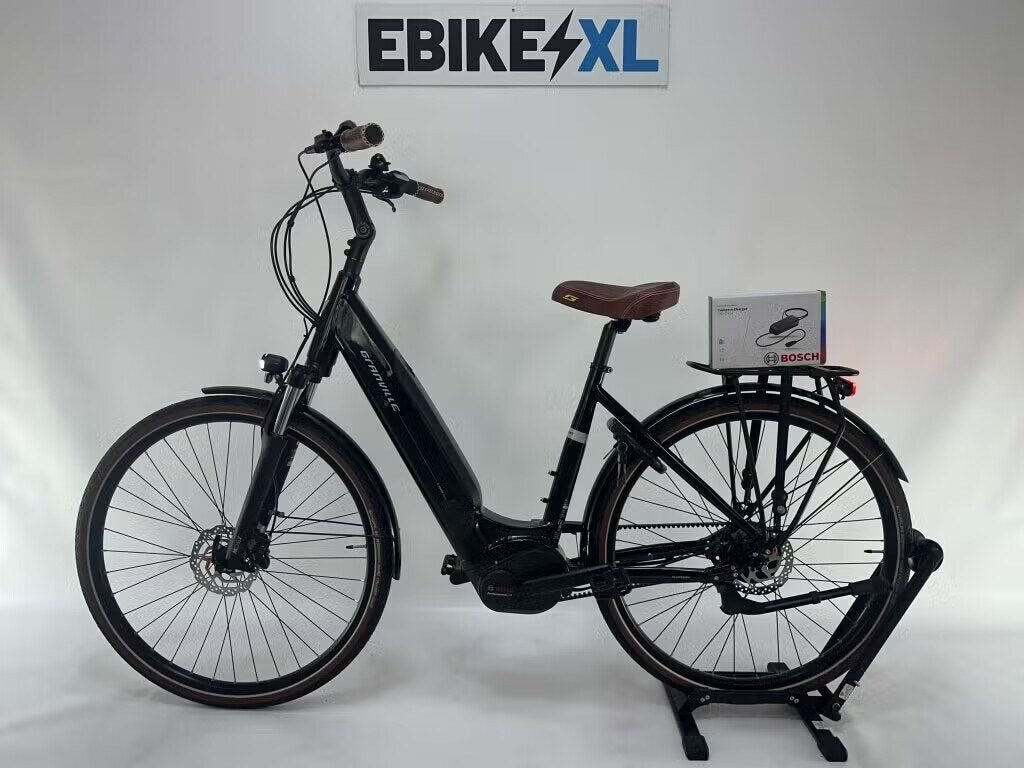 NIEUW Granville e-Urban N2 Bosch Perf Line MM 500Wh BD Groen, Gebruikt, Niet ingevuld, 51 tot 55 cm, Niet ingevuld