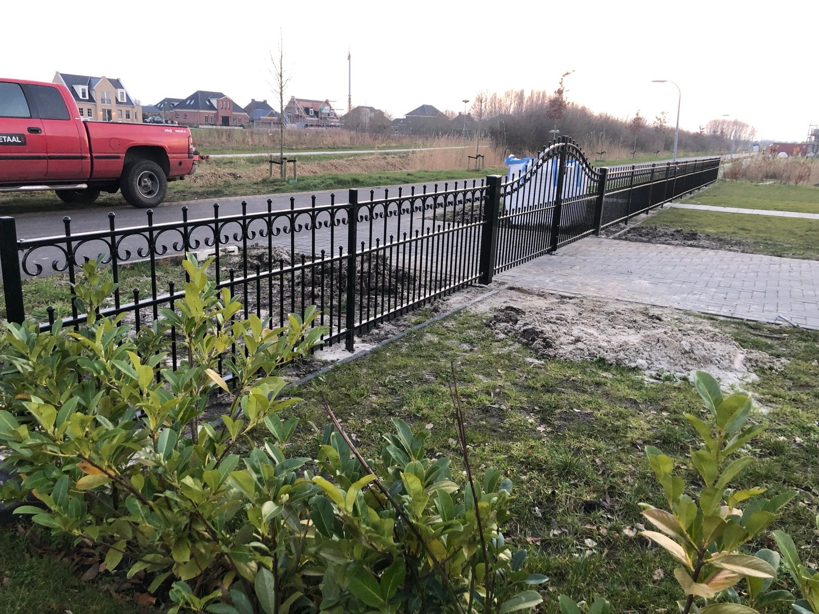 Diverse Hekwerken en Poorten op Maat, Ophalen, Met poort, Nieuw, Sierhekwerk