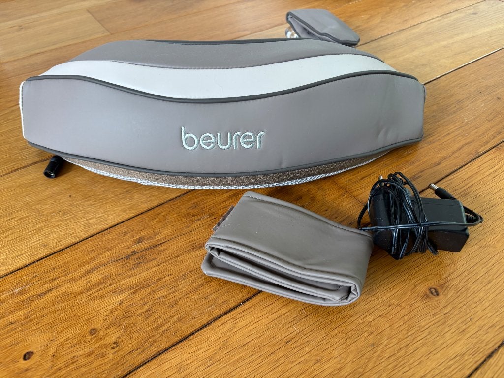 Beurer Shiatsu massageapparaat (MG 148), Ophalen, Zo goed als nieuw, Apparaat