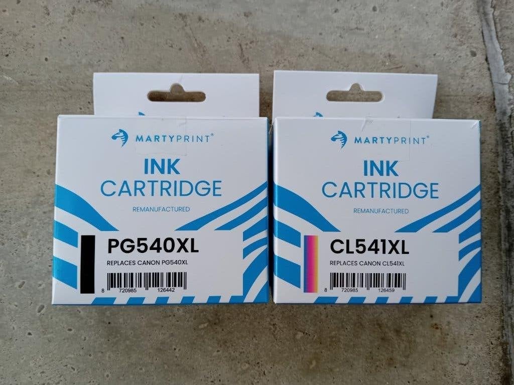 inktcartridge bundel Canon pg 540xl en 541 xl, Ophalen of Verzenden, Zo goed als nieuw, Cartridge, Canon