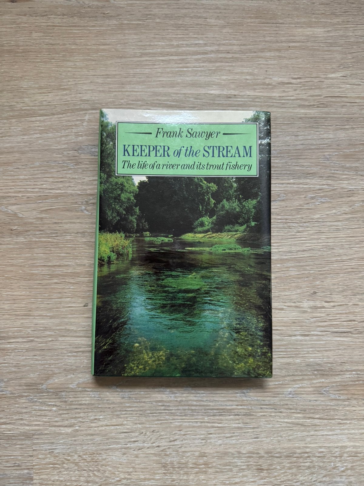 Frank Sawyer, Keeper of the Stream., Ophalen of Verzenden, Gebruikt, Overige typen