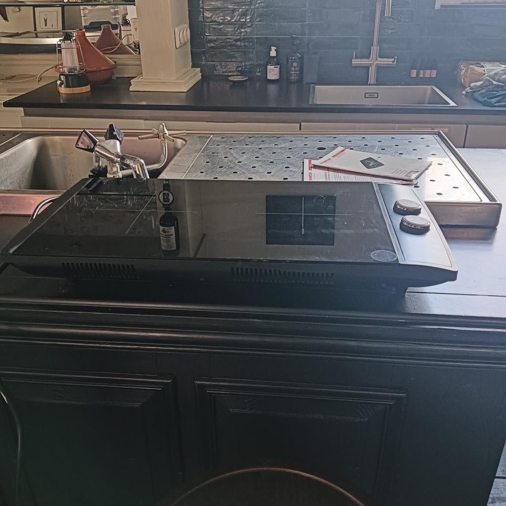 Inventum Inductie Kookplaat 2 Pits - VK130 106, 3 kookzones of minder, Ophalen of Verzenden, Zo goed als nieuw, Inductie