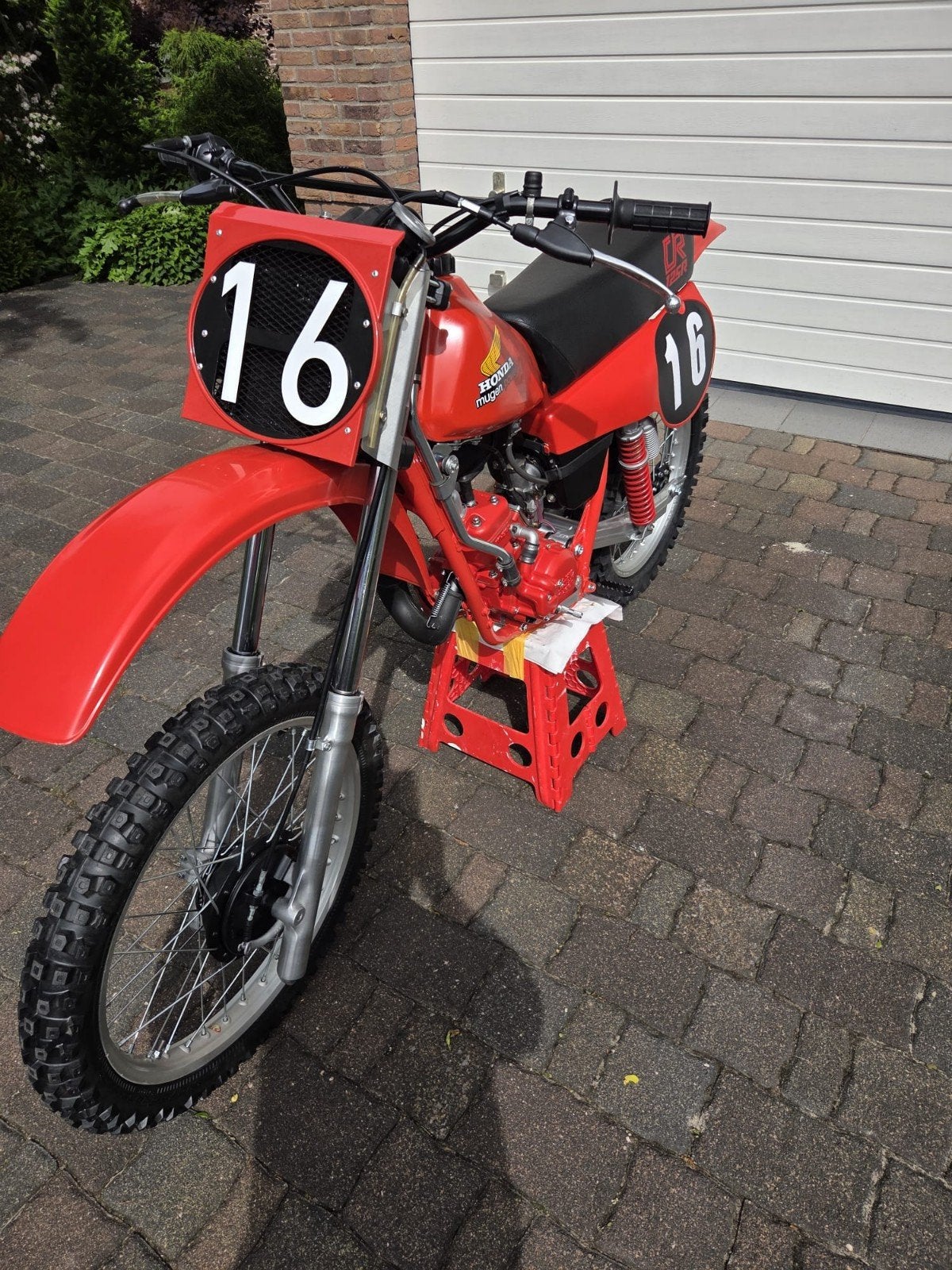 Honda Mugen  Banzai  CR125 1980, Particulier, Crossmotor