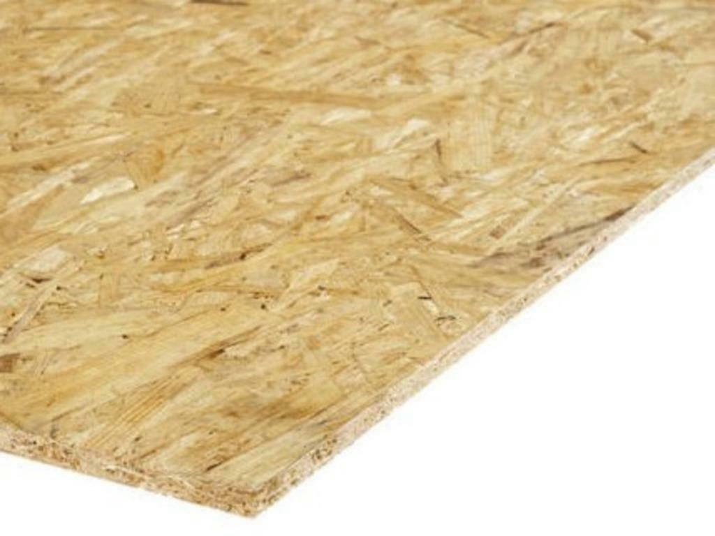 9, 12 en 18 mm OSB dakplaat / chipwood / vlokkenplaat, Doe-het-zelf en Verbouw, Platen en Panelen, Ophalen, Nieuw, Overige materialen
