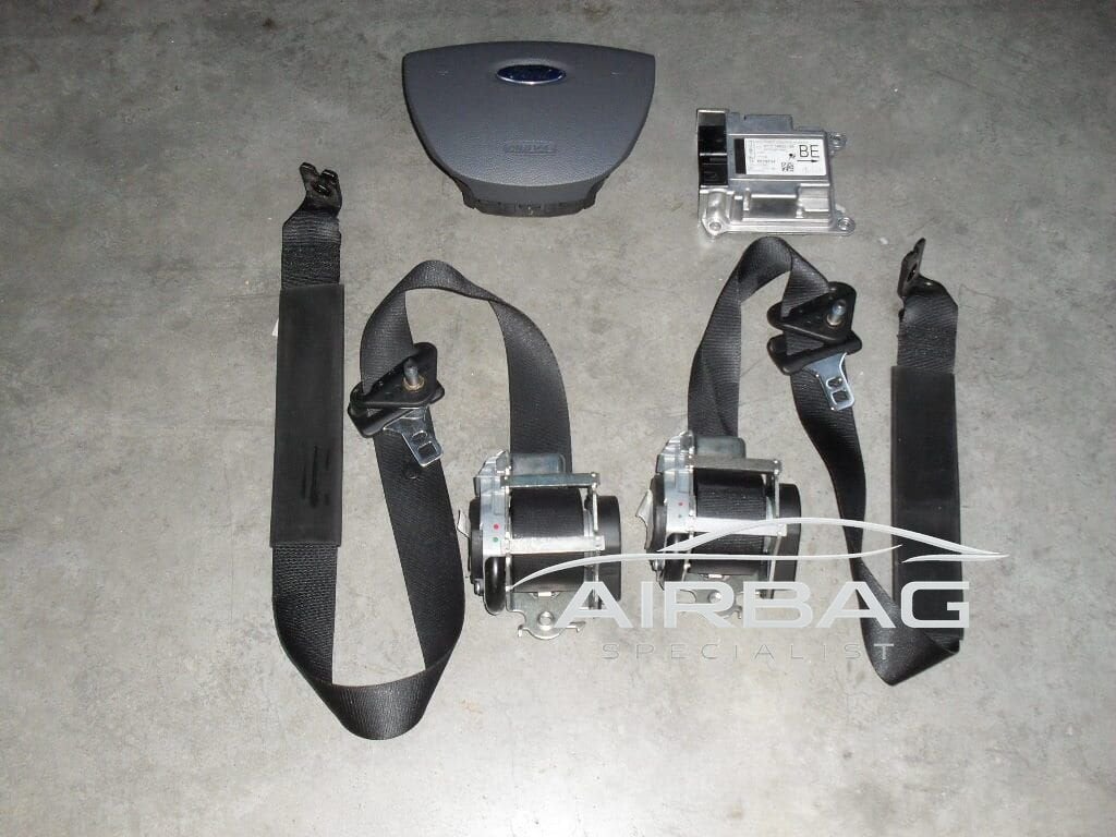 Airbag set Ford Transit Connect dashboard passagier 10-13, Auto-onderdelen, Dashboard en Schakelaars, Ford, Gebruikt, Ophalen of Verzenden