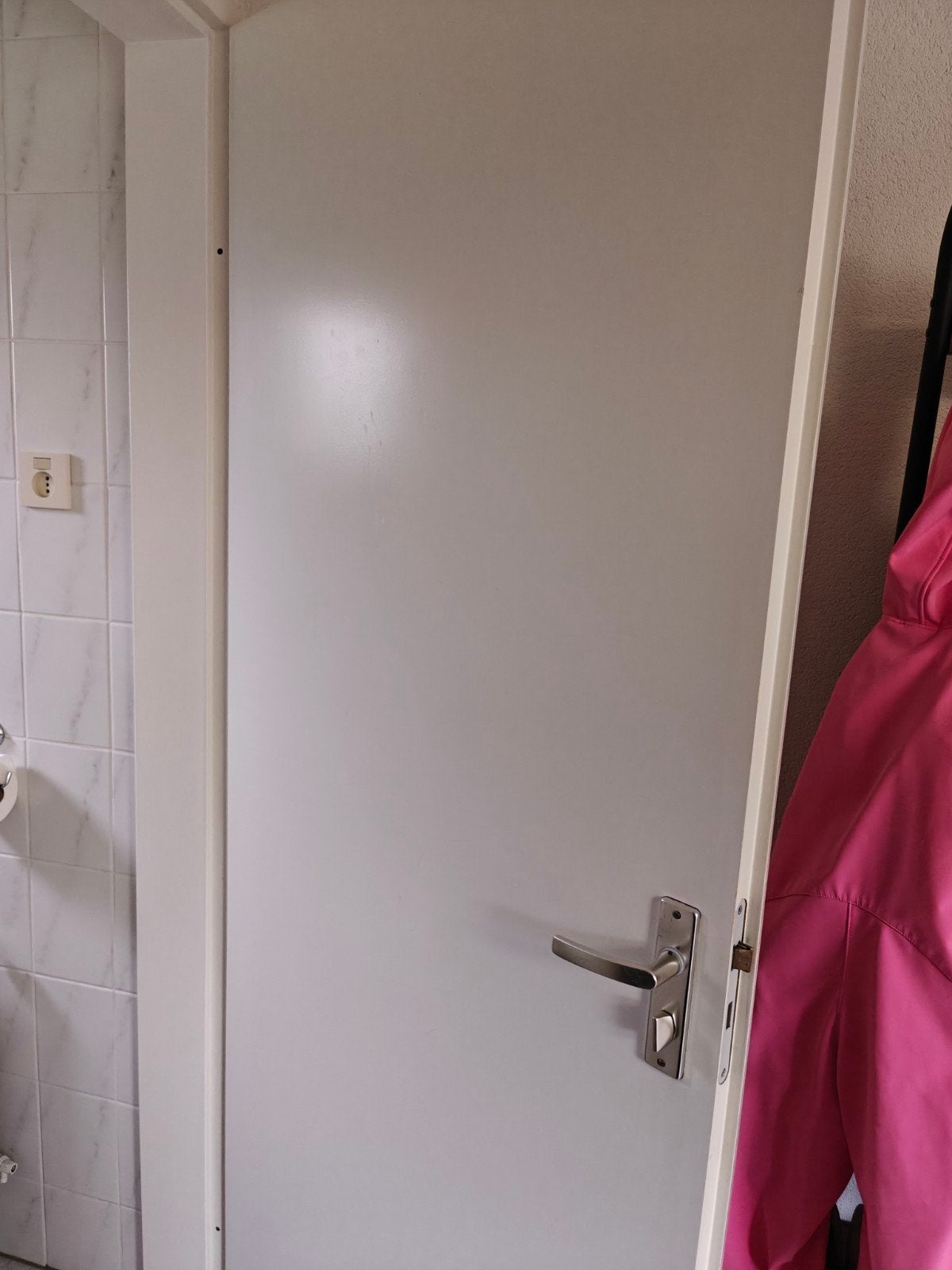 4 deuren, waaronder 1 wc-deur met goed slot, Doe-het-zelf en Verbouw, Ophalen, Gebruikt, 80 tot 100 cm, Binnendeur