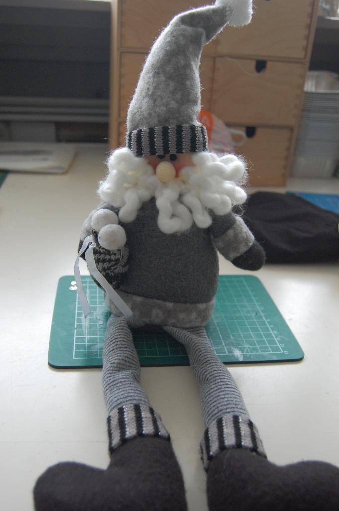 Een KABOUTER knuffel, Kinderen en Baby's, Speelgoed | Knuffels en Pluche, Ophalen of Verzenden, Zo goed als nieuw, Overige typen