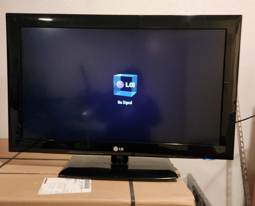 LG tv, Ophalen, Zo goed als nieuw