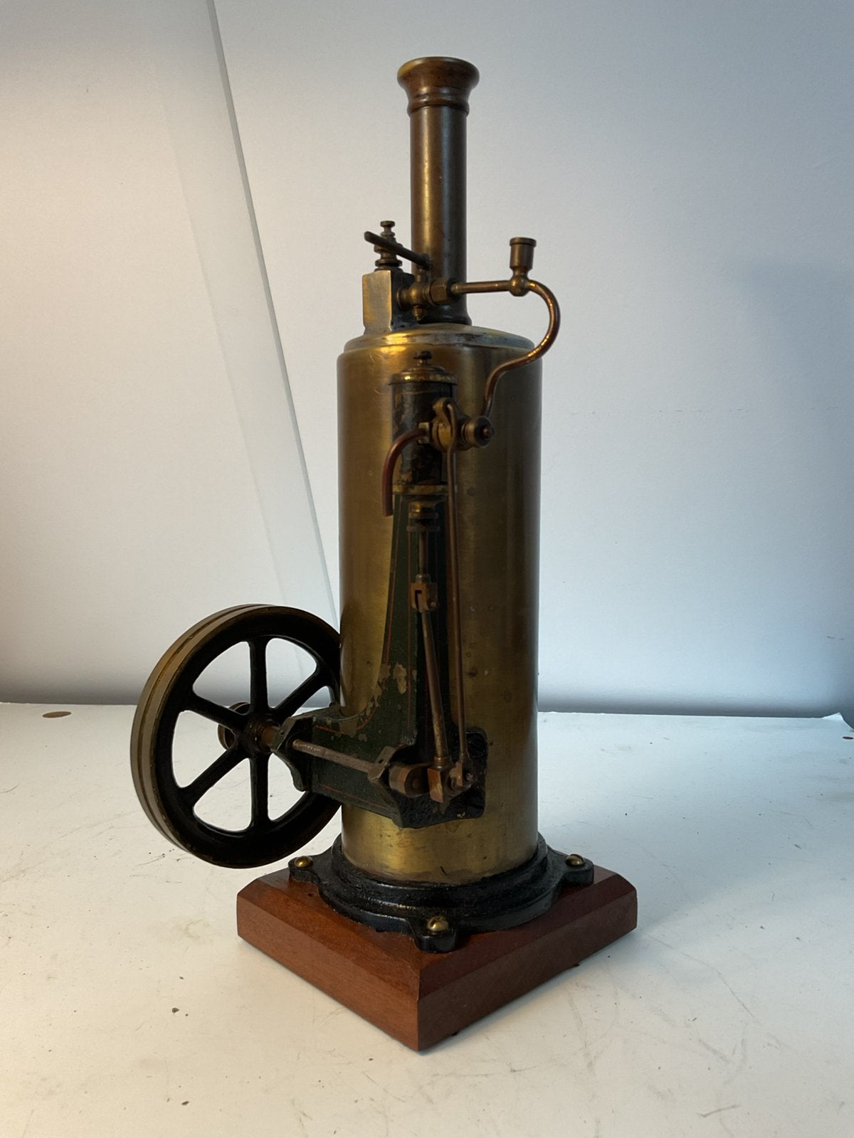 Stoommachine antiek, Ophalen of Verzenden