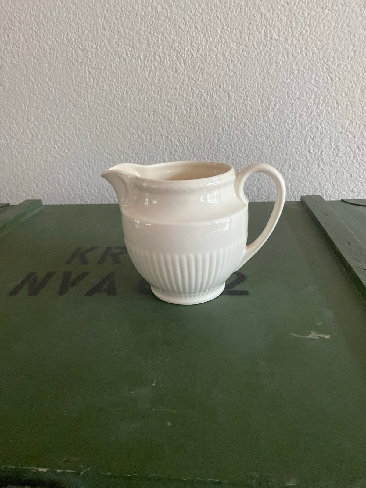 Wedgwood Queen's Ware Edme Melkkan, Antiek en Kunst, Ophalen