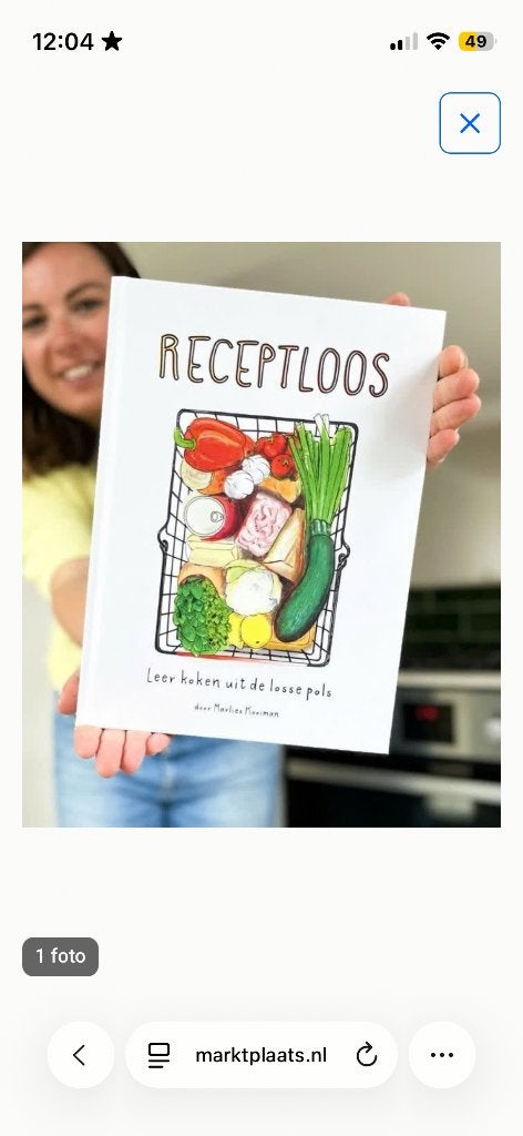 Gezocht: receptloos, Boeken, Ophalen of Verzenden, Zo goed als nieuw