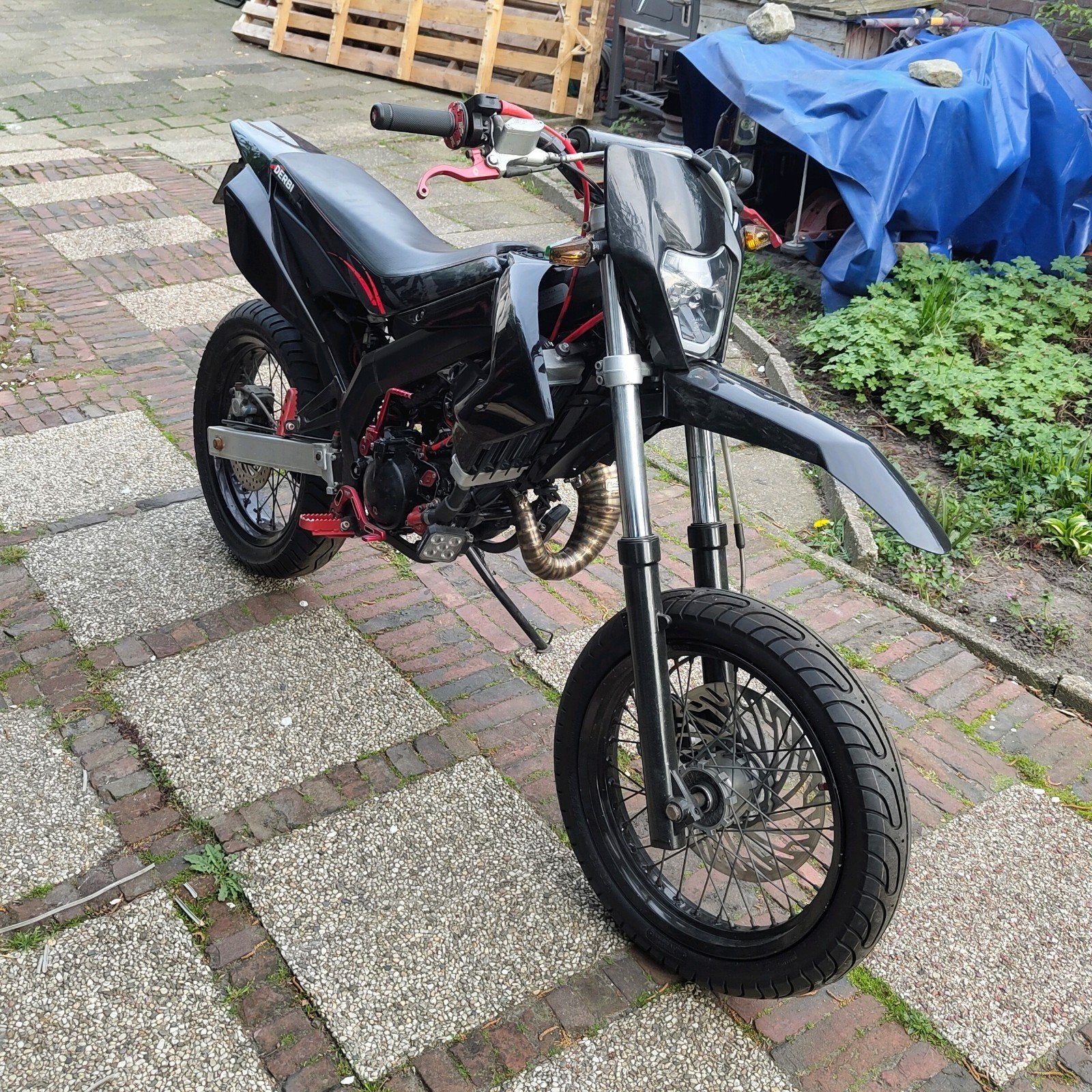 Derbi DRD Racing, Ophalen, 6 versnellingen, Gebruikt