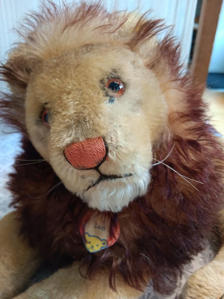 Steiff Leo, Ophalen of Verzenden